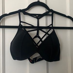 Strappy PINK bikini top